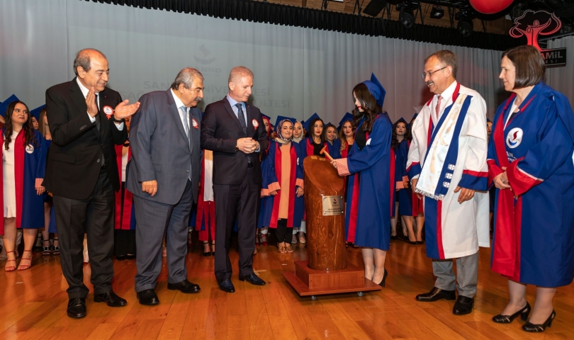 SANKO Üniversitesi’nde mezuniyet töreni