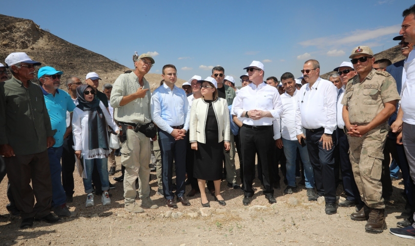 Karkamış Arkeopark’ın bir bölümü arkeoloji dünyasına açıldı