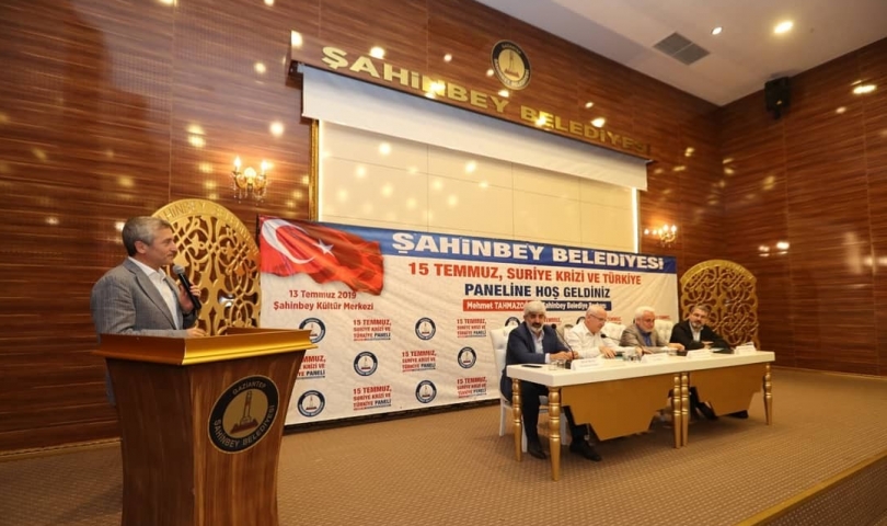 Şahinbey’de 15 Temmuz anlatıldı