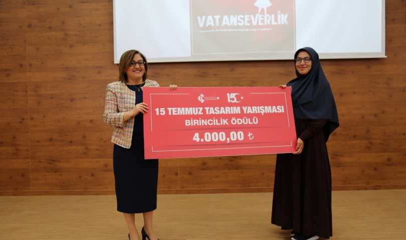 15 Temmuz tasarımlarla anlatıldı