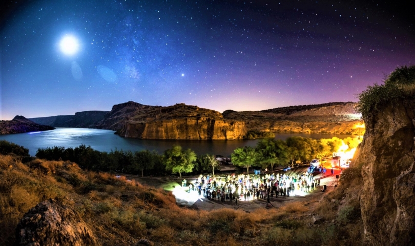 Yıldızlara safari gözlem şenliği” sona erdi