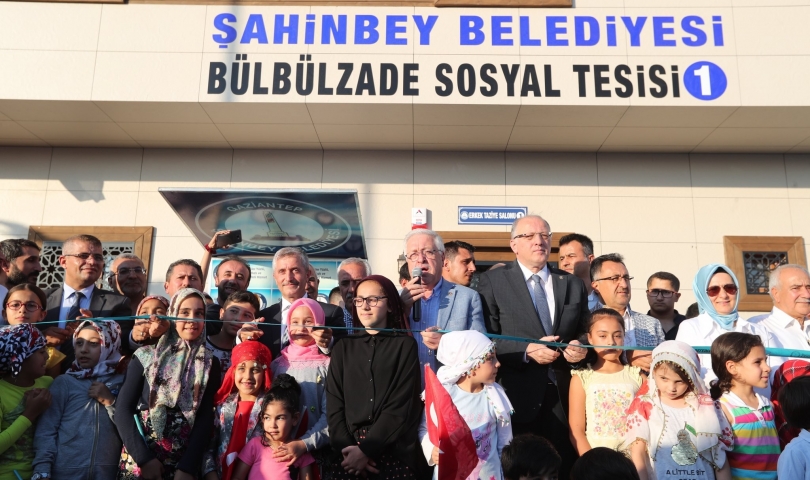 Şahinbey Belediyesi’nden bir sosyal tesis daha