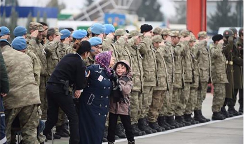 El-Bab şehidi memleketine uğurlandı