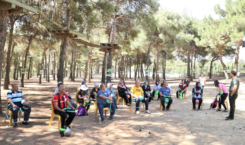 Doğada sağlığa güçlü dokunuş