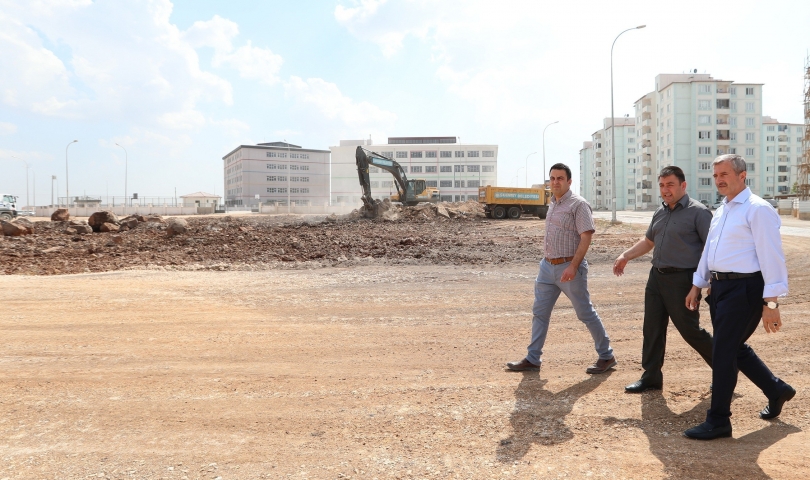 Şahinbey Belediyesi’nden Mavikent’e bir park daha