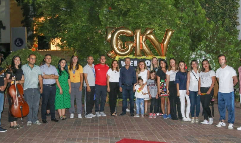 Gaziantep Kolej Vakfı’nda Okuluna Hoş Geldin Partisi