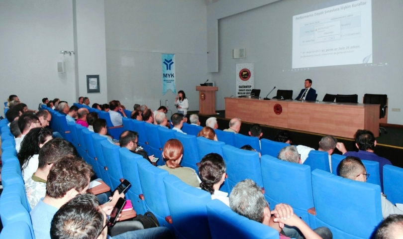 GSO-MEM’de MYK Eğitim Semineri düzenlendi