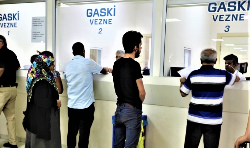 GASKİ’nin Kampanyasından 8 bin 709 kişi yararlandı