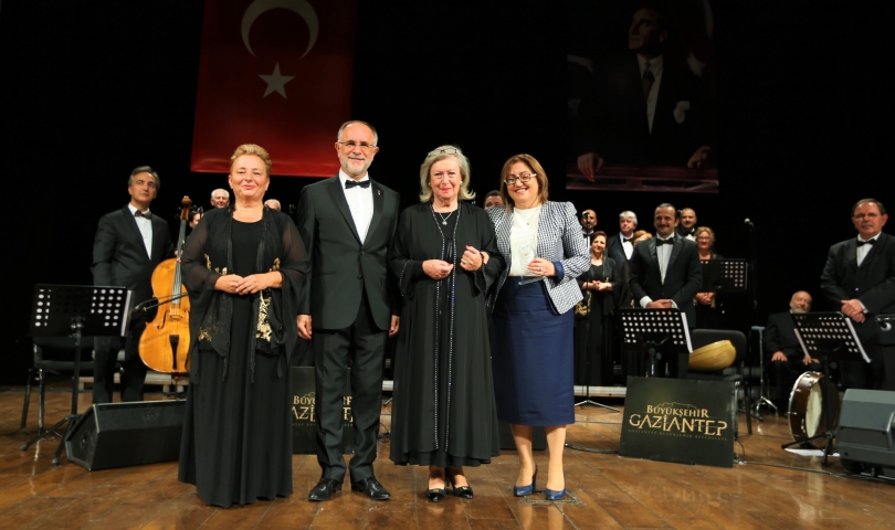 Sanatıyla markalaşan şehre yaraşır konser!