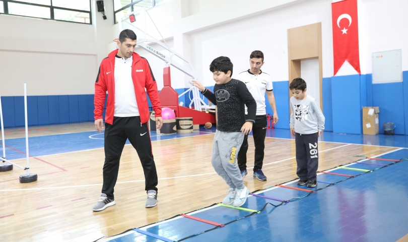 Büyükşehir Belediyesi Engelsiz Yaşam Merkezi, engellilere umut oldu!