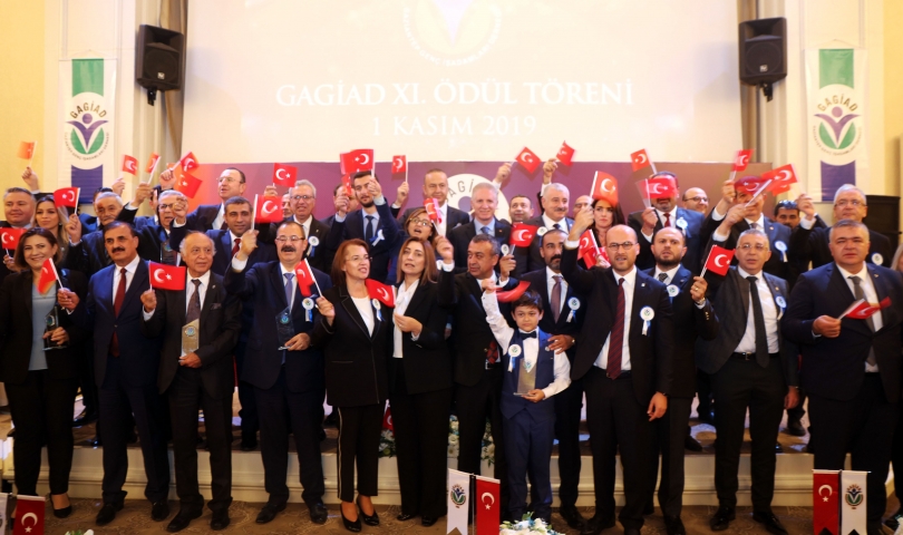 GAGİAD Ödül Töreni