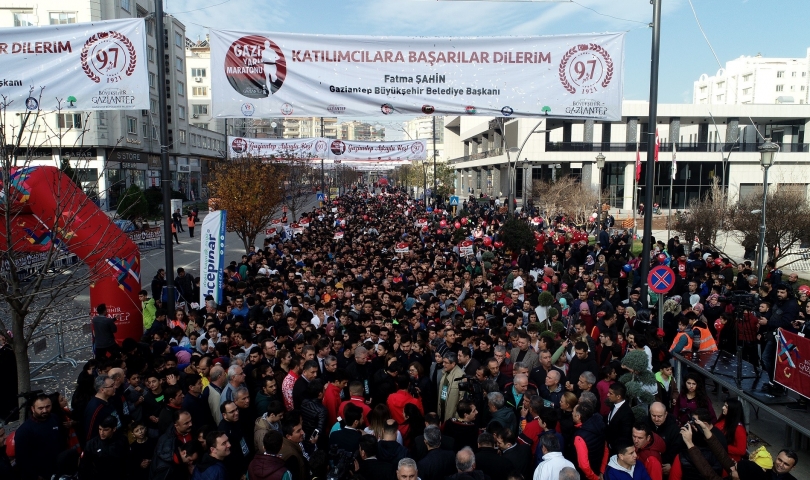 Gaziantepliler kurtuluşa koşacak