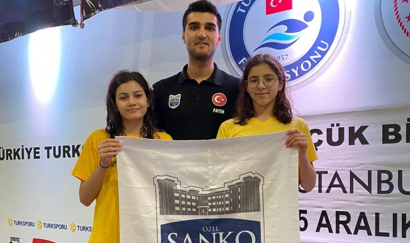 SANKO Okulları öğrencilerinin başarısı