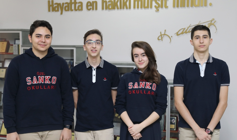 SANKO Okulları GSLMUN Konferansından üç ödülle döndü