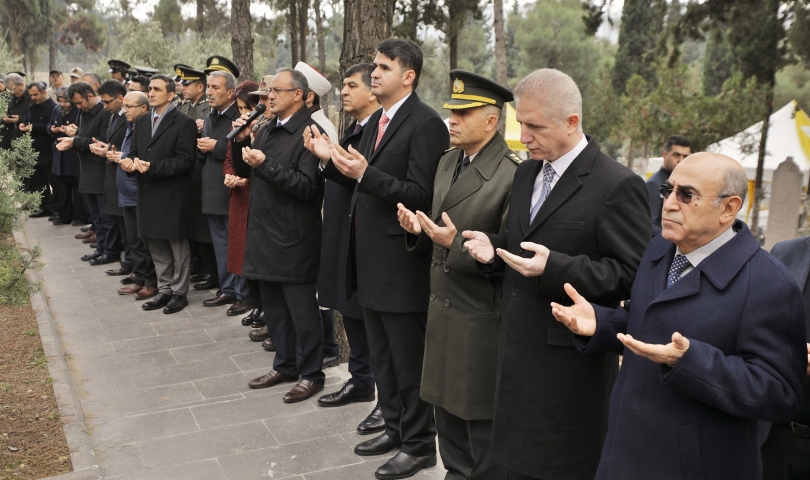 Şehitkamil ile Özdemir Bey törenle anıldı