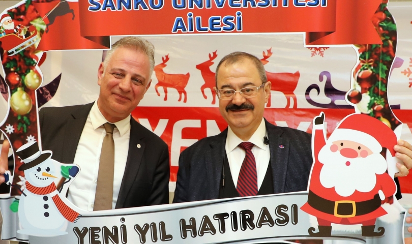 Sanko Üniversitesi’nde yeni yıl kutlaması