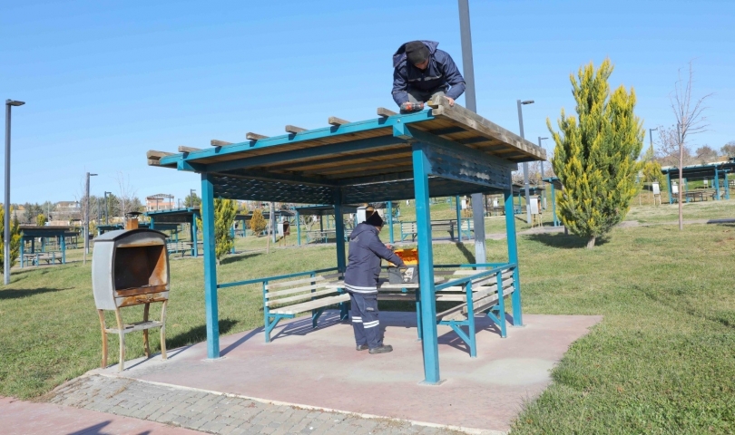 Büyükşehir, bahar temizliği için kolları sıvadı