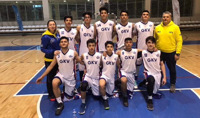 GKV Basketbol Takımı Türkiye yarı finallerinde