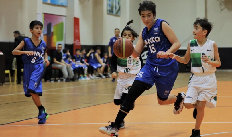 Sanko Okulları basketbolda il şampiyonu