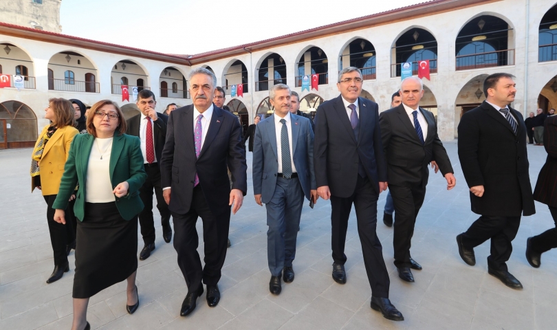 Mecidiye Han Hayati Yazıcı’yı ağırladı