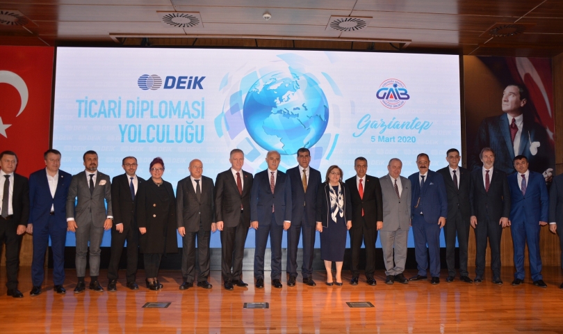 GAİB’te DEİK ile "Ticari Diplomasi Yolculuğu" paneli perçekleştirildi