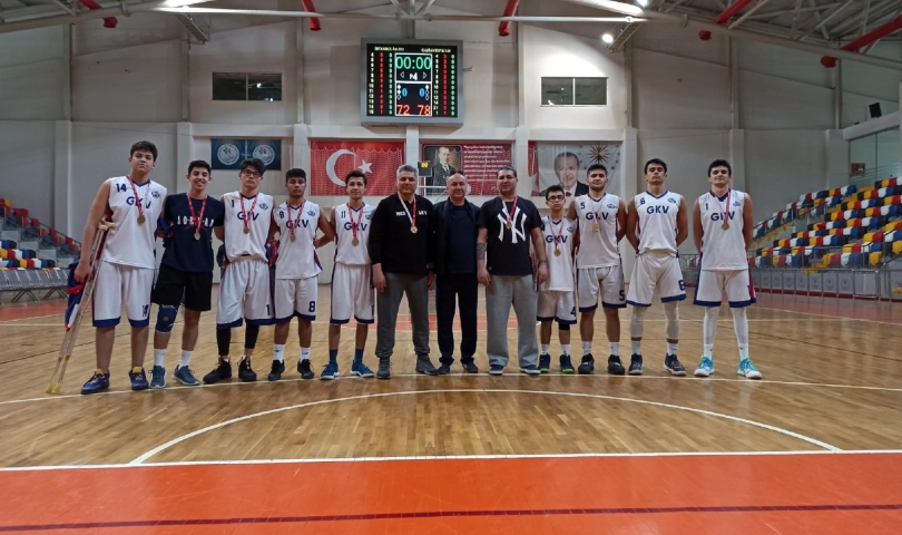 GKV Özel Liseleri Basketbol Takımı Türkiye finallerinde