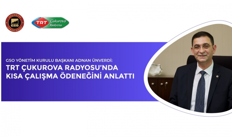 Adnan Ünverdi, kısa çalışma ödeneği hakkında değerlendirmelerde bulundu