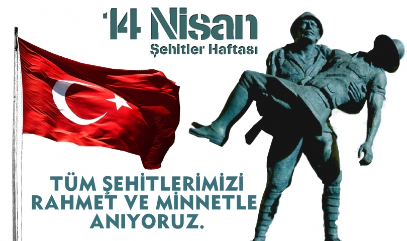 Valilikten 14-20 Nisan Şehitler Haftası Mesajı