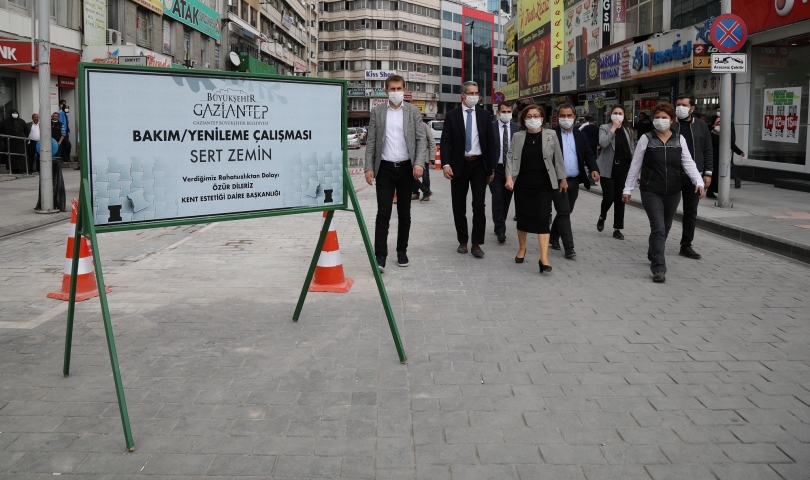 Şahin ve ekibi karşıyaka tüneli ve karagöz caddesini inceledi