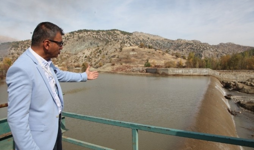 Gaski’nin barajlarında su seviyesi yüzde 23’den yüzde 38’e çıktı