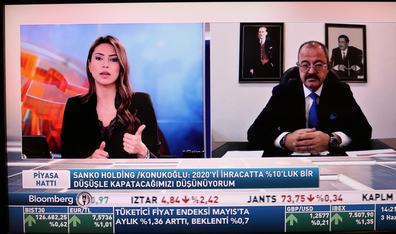 Adil Sani Konukoğlu BloombergHT TV'ye konuk oldu