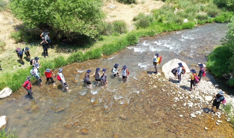 Doğa harikası habeş kanyonu, ziyaretçilerini bekliyor