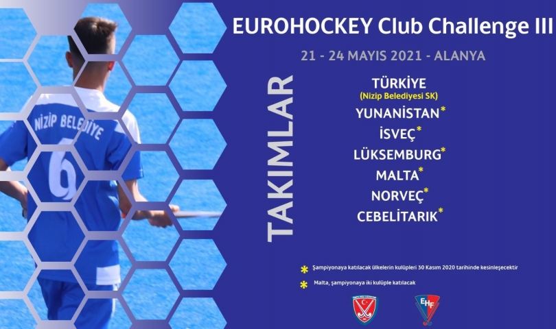 EuroHockey’de Nizip Gururu