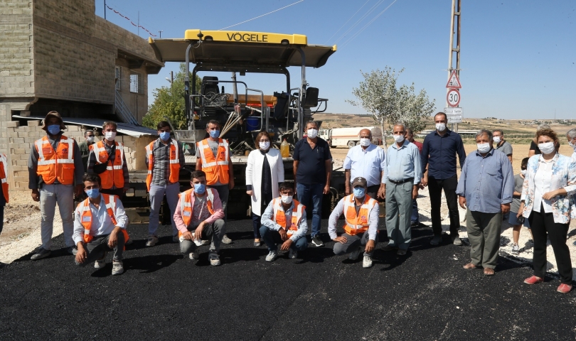 Büyükşehir’den 2020 yılında kırsal mahallelerde yoğun mesai!