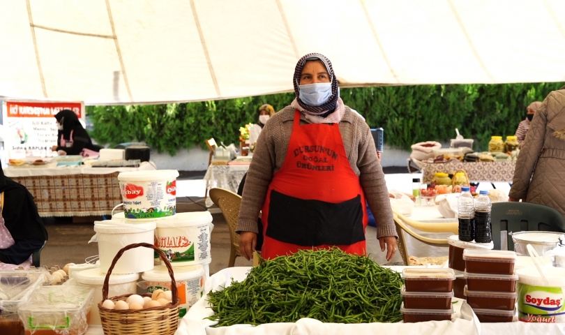 Gaziantep’te Doğal Yaşam Pazarı’na ilgi artıyor