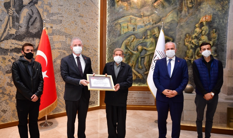 Karkamış’a hayırsever tarafından cami yaptırılacak