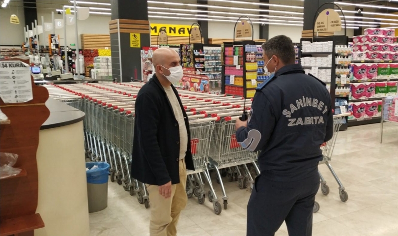 Zabıta ekipleri denetimleri sıklaştırdı