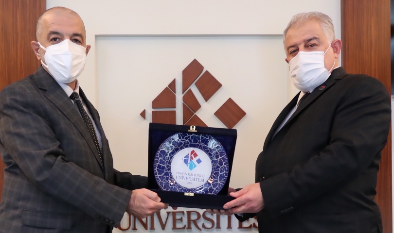 TÜBA Başkanı Prof. Dr. Muzaffer Şener’den HKÜ’ye önemli ziyaret