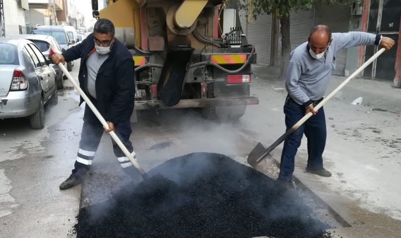 Sokağa çıkma kısıtlamalarını Büyükşehir fırsata çevirdi