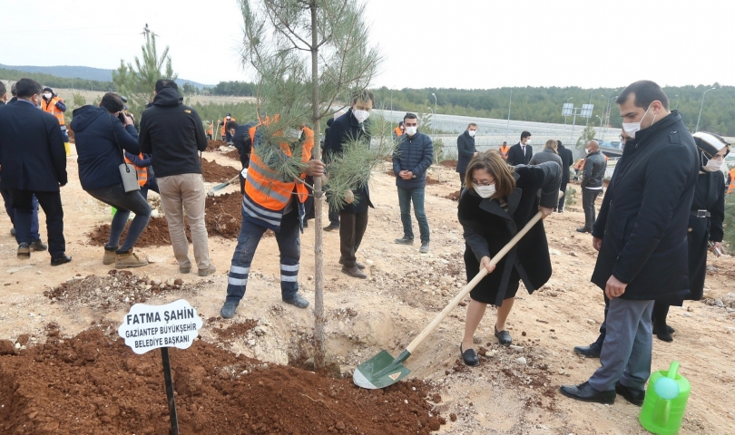 Gaziantep Büyükşehir geleceğe nefes veriyor