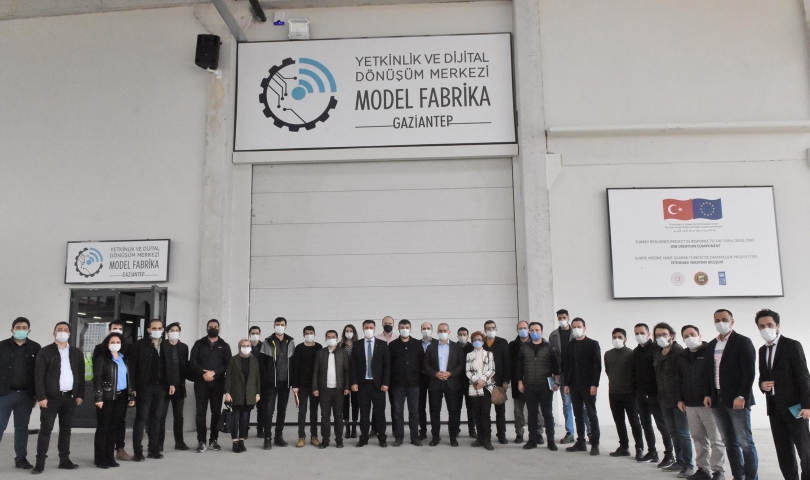 Gaziantep Model Fabrika’da fragman eğitimleri başladı