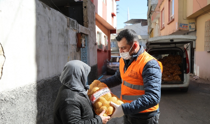 Büyükşehir pandemi desteklerine yenisini ekledi