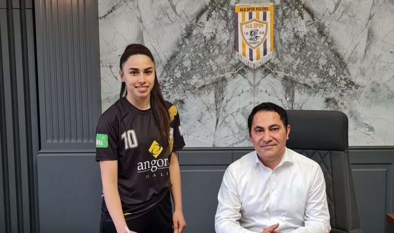 Milli Futbolcu Stoper Ayshan Ahmedova ALGSPOR’da