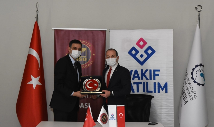 GSO ile Vakıf Katılım Bankası arasında iş birliği protokolü imzalandı