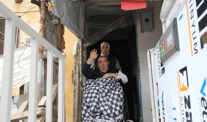 Şefik Gürcü’nün hayalini Başkan Şahin gerçekleştirdi