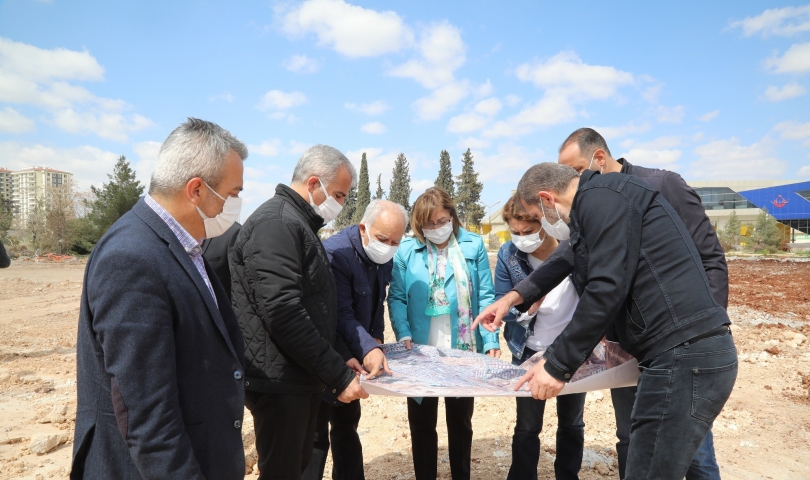 Başkan Şahin: “Medeniyet şehri Gaziantep’e yeni yollar çok yakışacak”