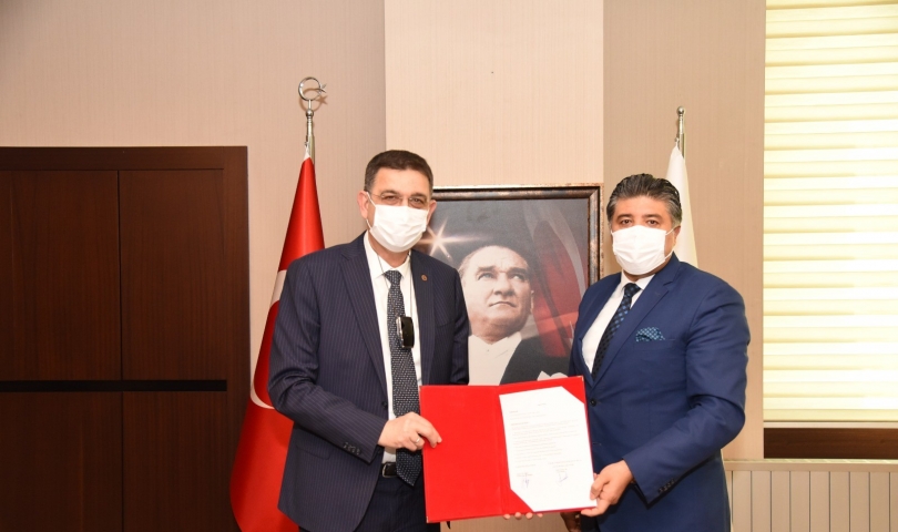 GSO ile Grand Hotel Gaziantep arasında iş birliği protokolü