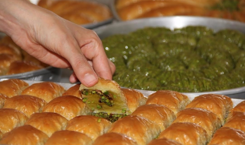 Baklava ve Antep Fıstığı Yeni Ambalajına Kavuşuyor