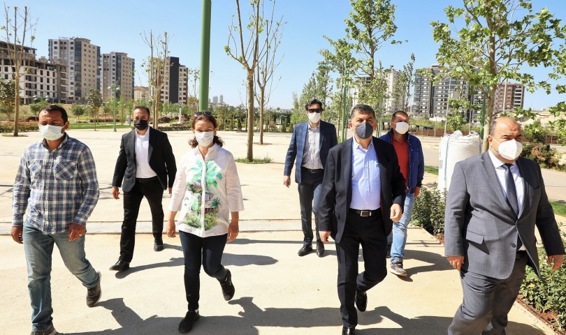 Şehitkamil Vadi Park, önümüzdeki günlerde hizmete açılacak