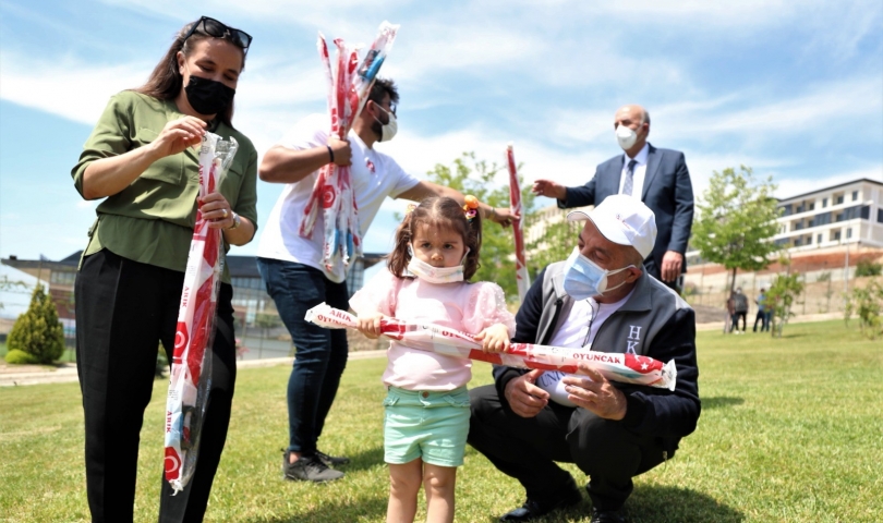 HKÜ’de 19 Mayıs coşkusu